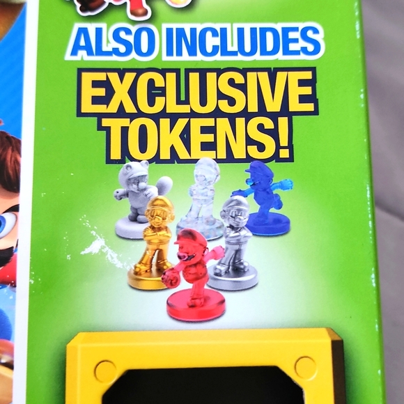 MONOPOLY Super Mario Celebration Edition Board Game - Picture 3 of 9